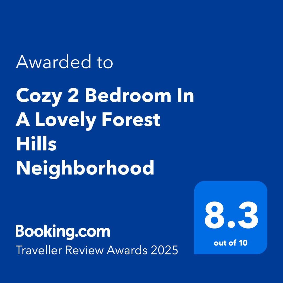 Cozy 2 Bedroom In A Lovely Forest Hills Neighborhood New York Exterior photo